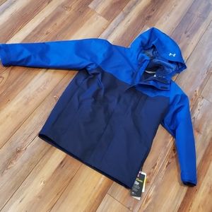 New youth medium coat under armour